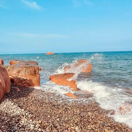 Apartamento Nautilus - Monolocale Seminterrato Con Finestre Àrbatax