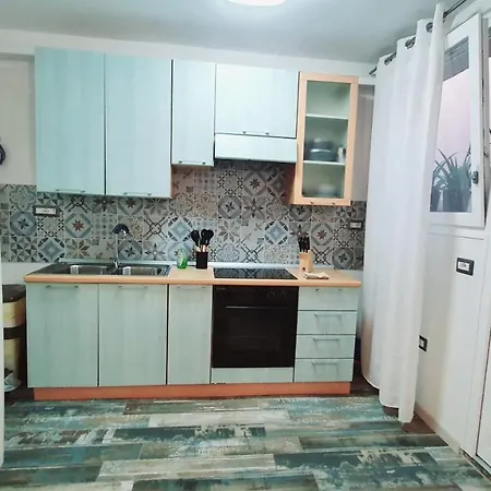Nautilus - Monolocale Seminterrato Con Finestre Apartament Àrbatax